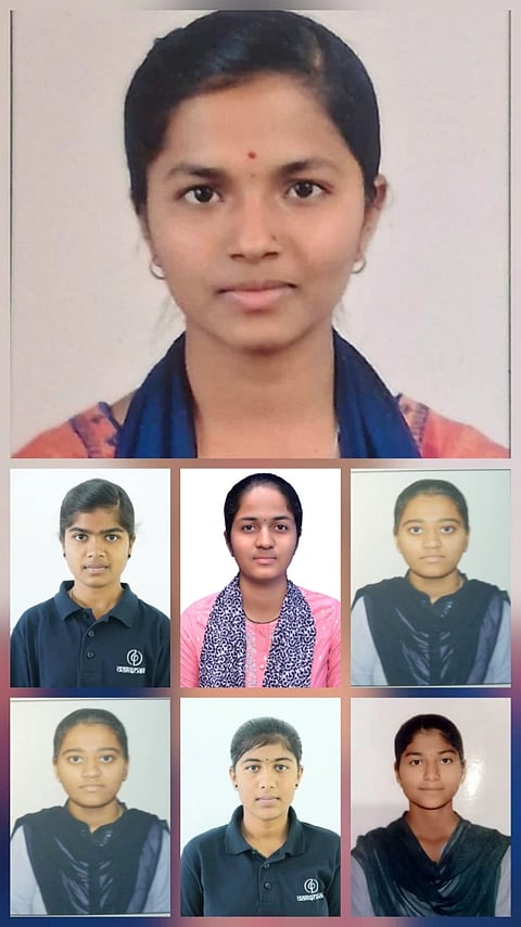   ಐಐಟಿ ಹಾಗೂ ವಿವಿಧ ವೈದ್ಯಕೀಯ ಕಾಲೇಜುಗಳಿಗೆ ಪ್ರವೇಶ ಪಡೆದಿರುವ ವಿದ್ಯಾರ್ಥಿಗಳು