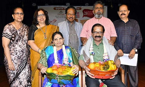 ಬಿ.ಆರ್.ಲಕ್ಷ್ಮಣರಾವ್ ದಂಪತಿ