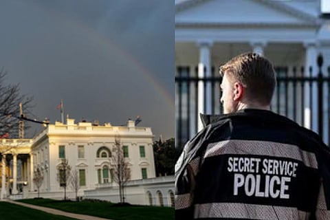 White House Gunfire