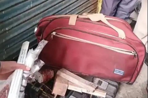  Wife cuts husband into pieces stuffs him in a bag and throws him away
