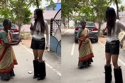 ಏನಮ್ಮಾ ಇಂಥಾ ಬಟ್ಟೆನಾ ಹಾಕೋದು ಅಂತಾ ಅಜ್ಜಿ ಬೈದಿದ್ದಕ್ಕೆ ಯುವತಿ ಕೊಟ್ಟ ಪ್ರತ್ಯುತ್ತರ ವೈರಲ್​...Women Dress Code
