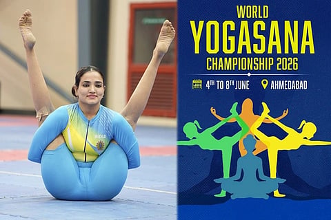 ಇಂದಿನಿಂದ ಮೊಟ್ಟಮೊದಲ ವಿಶ್ವ ಯೋಗಾಸನ ಚಾಂಪಿಯನ್‌ಶಿಪ್! World Yogasana Championship