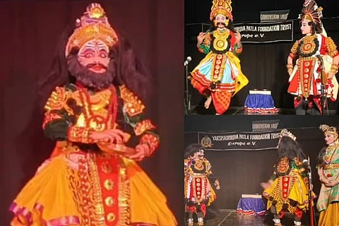 ಯಕ್ಷಗಾನದಲ್ಲೊಂದು ಐತಿಹಾಸಿಕ ಮೈಲಿಗಲ್ಲು: ಇದೇ ಮೊದಲ ಬಾರಿಗೆ ಜರ್ಮನ್ ಭಾಷೆಯಲ್ಲಿ ಯಕ್ಷಗಾನ ಪ್ರದರ್ಶನ! Yakshagana