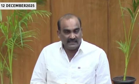 ಬೆಂಗಳೂರಿನಲ್ಲಿ ನಡೆದ ಅಧಿವೇಶನದಲ್ಲಿ ಉಡುಪಿ ಶಾಸಕ ಯಶ್​ಪಾಲ್​ ಸುವರ್ಣ ಮಾತನಾಡಿದರು.