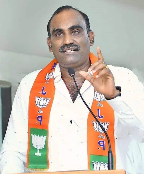 ಉಡುಪಿ ಬಿಜೆಪಿ ಶಾಸಕ ಯಶ್​ಪಾಲ್​ ಸುವರ್ಣ.