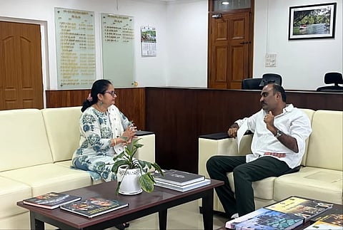 ನಾಗರಪಂಚಮಿಯಂದು ಉಡುಪಿ ಜಿಲ್ಲೆಯ ಶಾಲೆಗಳಿಗೆ ರಜೆ ಘೋಷಿಸುವಂತೆ ಡಿಸಿ ಸ್ವರೂಪಾ ಟಿ.ಕೆ. ಅವರಿಗೆ ಯಶ್​ಪಾಲ್​ ಸುವರ್ಣ ಮನವಿ ಮಾಡಿದರು.