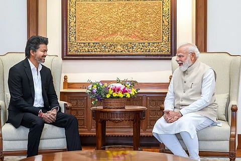 CM Vijay Meets PM Modi | ಪ್ರಧಾನಿ ಮೋದಿ ಭೇಟಿಯಾದ ವಿಜಯ್