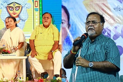 Partha Chatterjee | ಮಮತಾ ಭ್ರಷ್ಟಾಚಾರವನ್ನು ಕಣ್ಣುಮುಚ್ಚಿ ಪ್ರೋತ್ಸಾಹಿಸಿದರು ಎಂದ ಮಾಜಿ ಸಚಿವ ಪಾರ್ಥ ಚಟರ್ಜಿ 