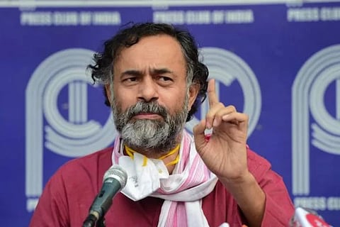 Yogendra Yadav | ಎಸ್​​ಐಆರ್​ ಪ್ರಕರಣದ ಅರ್ಜಿದಾರರಾದ ಯೋಗೇಂದ್ರ ಯಾದವ್