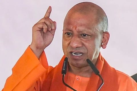 Yogi Adityanath | ಲಕ್ನೋದಲ್ಲಿ ನಡೆದ ಗೀತಾ ಪ್ರೇರಣಾ ಮಹೋತ್ಸವ ಕಾರ್ಯಕ್ರಮದಲ್ಲಿ ಮುಖ್ಯಮಂತ್ರಿ ಯೋಗಿ ಆದಿತ್ಯನಾಥ್