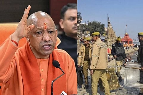 ಮಣಿಕರ್ಣಿಕಾ ಘಾಟ್ ಅಭಿವೃದ್ಧಿಗೆ ಅಡ್ಡಿಪಡಿಸಲು ಸಂಚು: ಕಾಂಗ್ರೆಸ್ ವಿರುದ್ಧ ಯೋಗಿ ಆದಿತ್ಯನಾಥ್ ತೀವ್ರ ವಾಗ್ದಾಳಿ