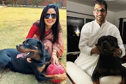 Mahua Moitra | ಹೆನ್ರಿಯೊಂದಿಗೆ ಮೊಯಿತ್ರಾ ಮತ್ತು ಜೈ ಅನಂತ್ ದೇಹಾದ್ರಾಯಿ