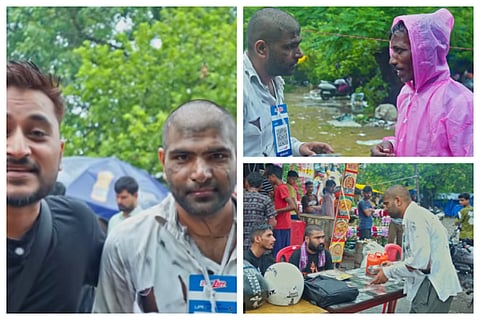 YouTuber gets friend to pose as a beggar in Haridwar