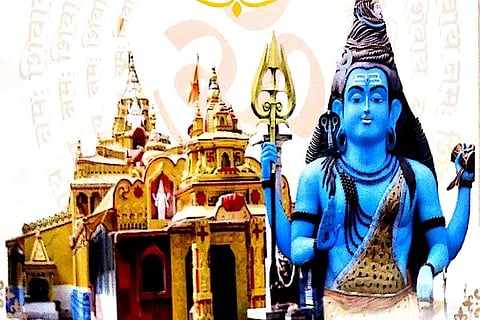 ಶ್ರೀ ರಾಜರಾಜೇಶ್ವರಿ ಕ್ಷೇತ್ರದಲ್ಲಿರುವ ಕಾಶಿಲಿಂಗ