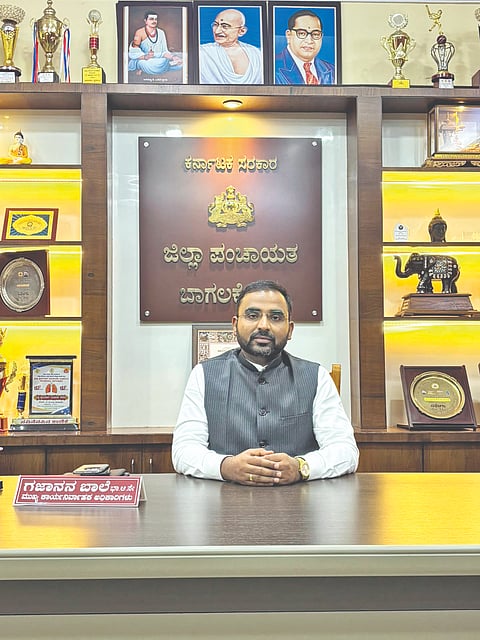 ಜಿ.ಪಂ. ಸಿಇಒ ಗಜಾನನ ಬಾಲೆ