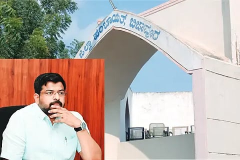 ರಿಷಿ ಆನಂದ, ಸಿಇಒ ಜಿಲ್ಲಾ ಪಂಚಾಯಿತಿ ವಿಜಯಪುರ