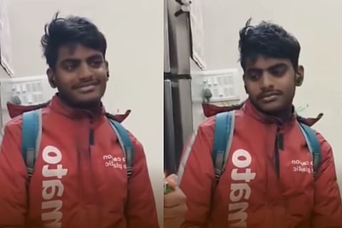 Zomato rider