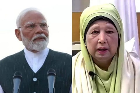  BNP thanks PM Modi