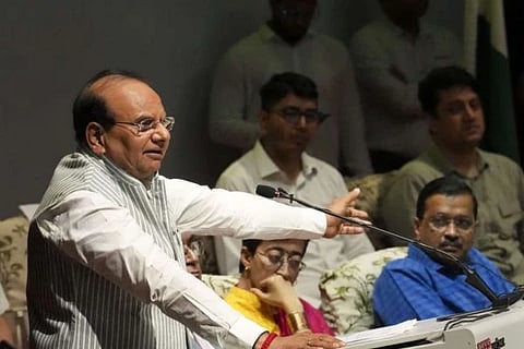 Delhi LG Saxena