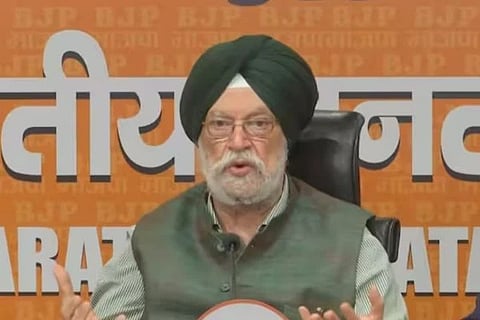Hardeep Puri | ಕೇಂದ್ರ ಸಚಿವ ಹರ್ದೀಪ್ ಸಿಂಗ್ ಪುರಿ
