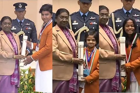 Vaibhav Suryavanshi | ಪ್ರಧಾನ ಮಂತ್ರಿ ರಾಷ್ಟ್ರೀಯ ಬಾಲ ಪುರಸ್ಕಾರಕ್ಕೆ ಭಾಜನರಾದ ಸಾಧಕರು (ಕೃಪೆ-ಡಿಡಿ ನ್ಯೂಸ್​)