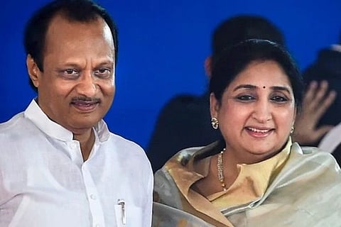 ಅಜಿತ್ ಪವಾರ್ ಪರ್ವ ಅಂತ್ಯ: ಮಹಾರಾಷ್ಟ್ರದ ನೂತನ ಡಿಸಿಎಂ ಆಗಿ ಸುನೇತ್ರಾ ಪವಾರ್ ಪ್ರಮಾಣವಚನ..!