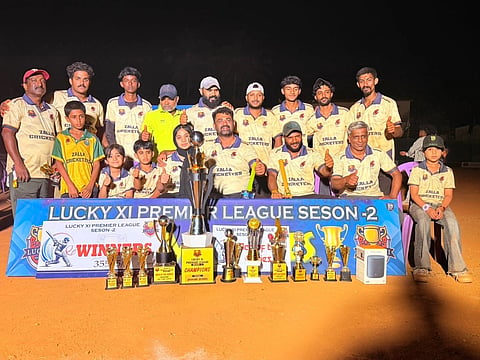 ಝಲ್ಲಾ ಕ್ರಿಕೆಟರ್ಸ್ ಚಾಂಪಿಯನ್