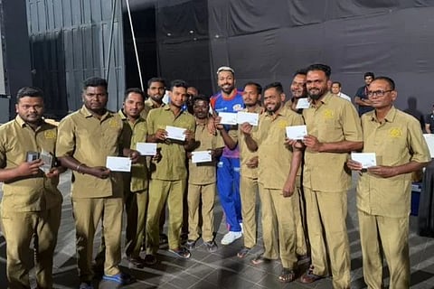  ಭಾರತೀಯ ಕ್ರಿಕೆಟ್ ತಂಡದ ಆಲ್‌ರೌಂಡರ್ Hardik Pandya (ಚಿತ್ರ X)