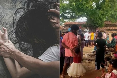 Child Rape in Jharkhand  ಸಾಂದರ್ಭಿಕ ಚಿತ್ರ