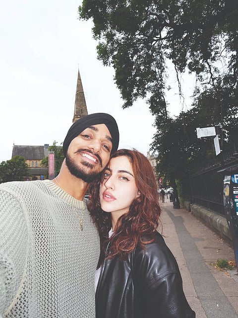 Arshdeep Singh - Samreen Kaur 