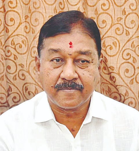 ಶಾಸಕ ಎ.ಆರ್.ಕೃಷ್ಣಮೂರ್ತಿ 