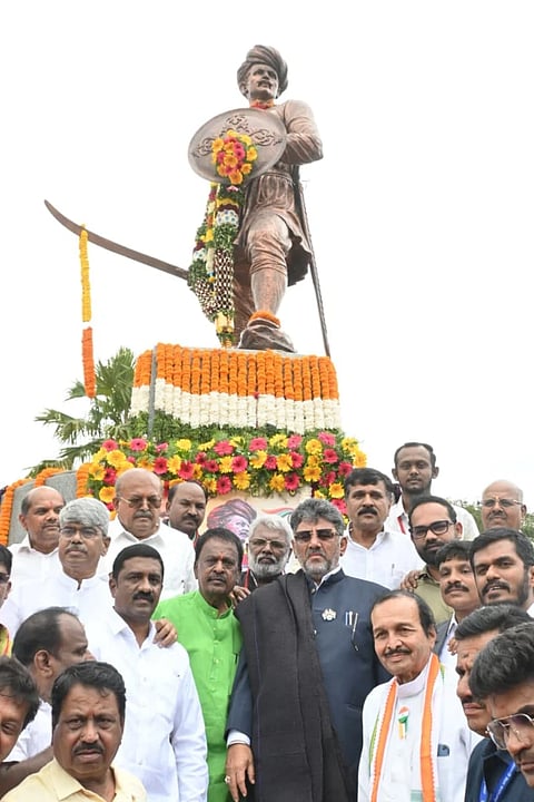 ಸಿಎಂ ಡಿ.ಕೆ. ಶಿವಕುಮಾರ್ 