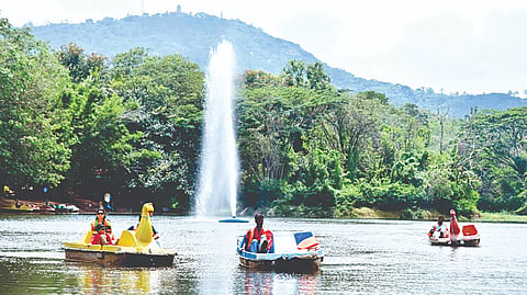  ಕಾರಂಜಿ ಕೆರೆ