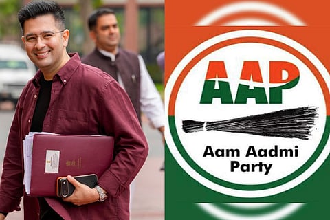 Raghav Chadha Replaced