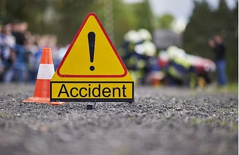 ACCIDENT ವರ್ತಕ ಮರಣ