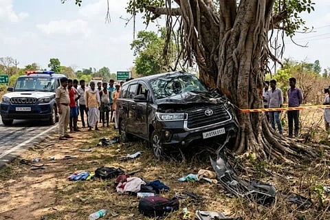 Road Accident ಸಾಂದರ್ಭಿಕ ಚಿತ್ರ