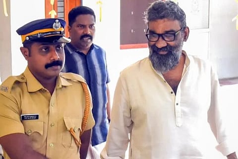 ಮಲಯಾಳಂ ನಿರ್ದೇಶಕ Ranjith Balakrishnan (ಚಿತ್ರ ಪಿಟಿಐ)