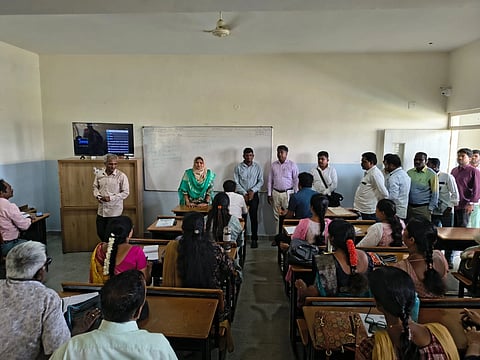 Training workshop