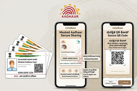 Masked Aadhaar 