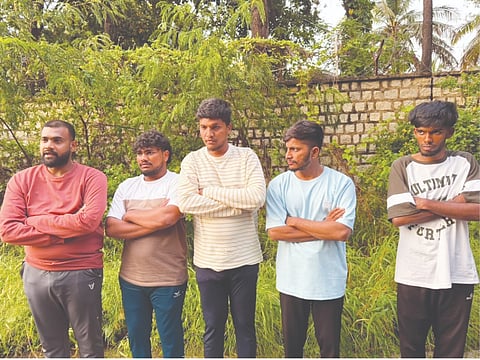 Accused Gang