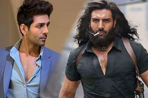  Actor Kartik Aaryan,