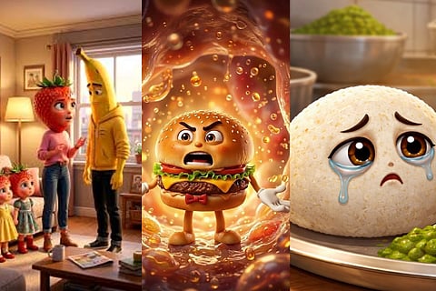 Food AI Animation Reels