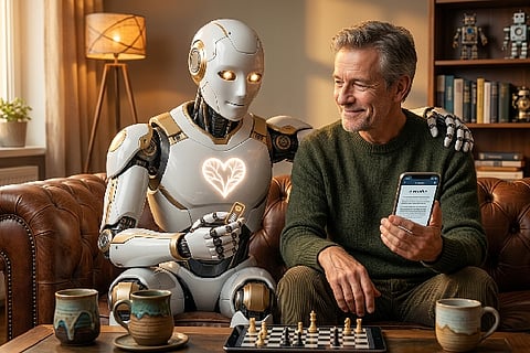 Man Dating With AI