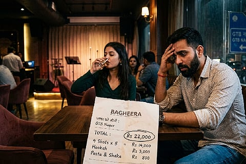 ​Dating App Scam, AI image 