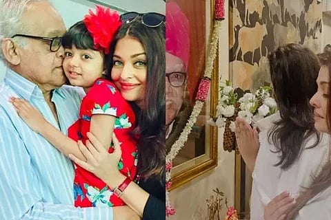 ಐಶ್ವರ್ಯಾ ರೈ (Aishwarya Rai Instagram ನಿಂದ ಪೋಟೋ ತೆಗೆದುಕೊಳ್ಳಲಾಗಿದೆ). 