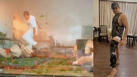 ಶೂಟಿಂಗ್​ ವೇಳೆ ಗಾಯಗೊಂಡಿದ್ದ ನಟ ಅಜೇಯ್ ರಾವ್​