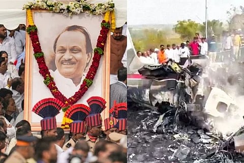 ಅಜಿತ್ ಪವಾರ್ ವಿಮಾನ ದುರಂತ: ವರದಿಯಲ್ಲಿ ಸ್ಫೋಟಕ ಮಾಹಿತಿ ಬಹಿರಂಗ..!
