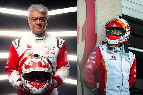 Ajith Kumar ಚಿತ್ರ Instagram