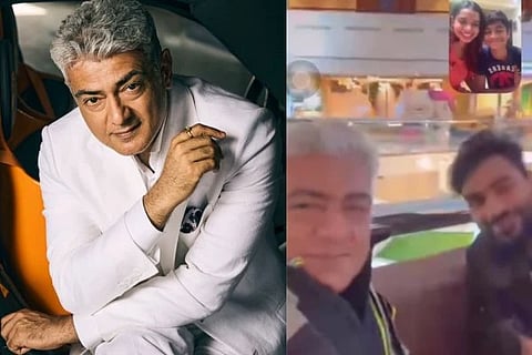 Ajith Kumar ಚಿತ್ರ Instagram