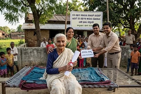 Land Dispute ಸಾಂದರ್ಭಿಕ ಚಿತ್ರ